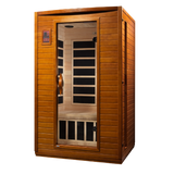 Dynamic Saunas Versailles 2-Person Low EMF Infrared Sauna DYN-6202-03