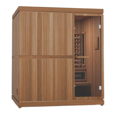 Finnmark FD-5 Trinity XL 4-Person Infrared & Steam Sauna Combo FD-KN005