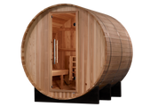 Golden Designs Arosa 4-Person Barrel Traditional Sauna GDI-B004-01