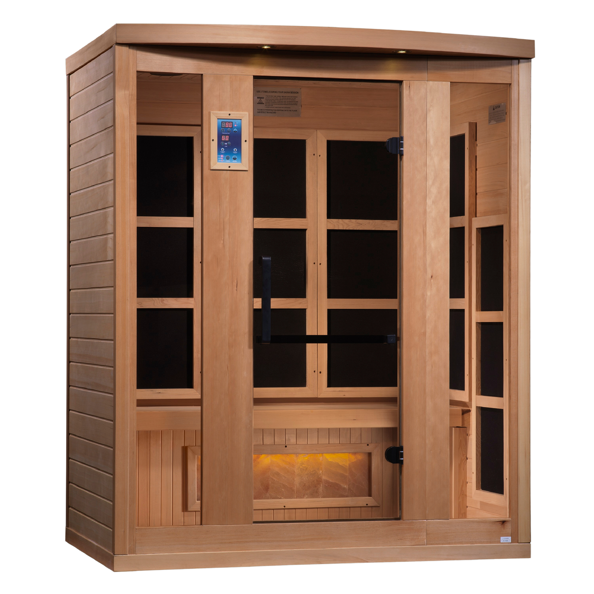 Golden Designs 3-Person Hotel Edition Infrared Sauna GDI-8030-H3