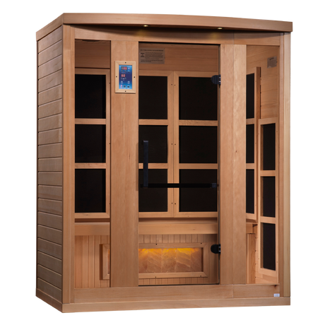 Golden Designs 3-Person Hotel Edition Infrared Sauna GDI-8030-H3