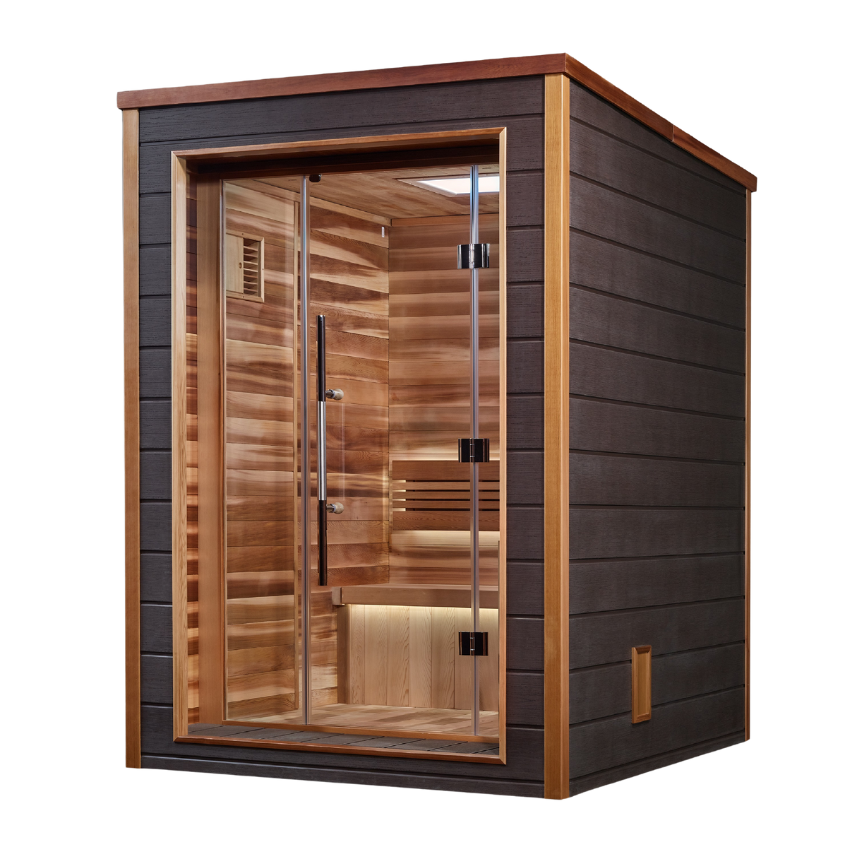 Golden Designs Narvik 2-Person Traditional Sauna GDI-8202-01