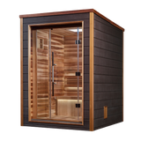 Golden Designs Narvik 2-Person Traditional Sauna GDI-8202-01