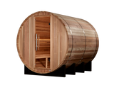 Golden Designs Klosters 6-Person Barrel Traditional Sauna GDI-B006-01