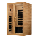 Dynamic Saunas Santiago 2-Person Low EMF Infrared Sauna DYN-6209-01