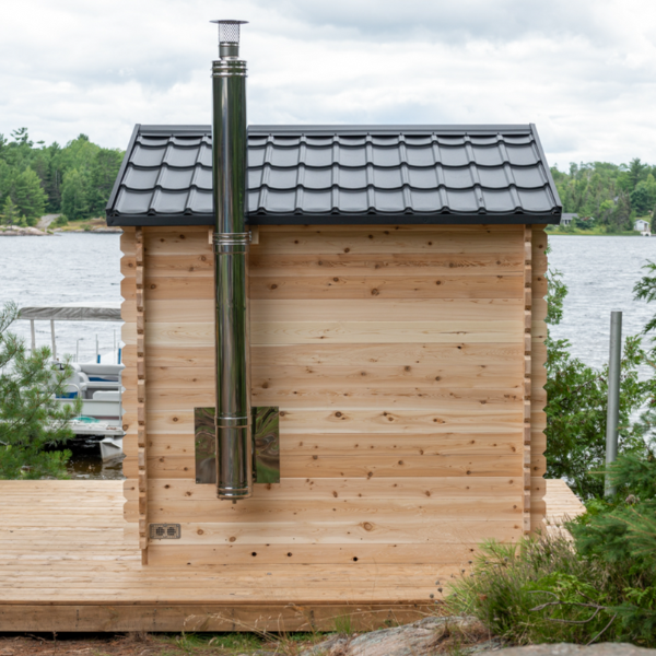 Dundalk CT Georgian Cabin Sauna CTC88W