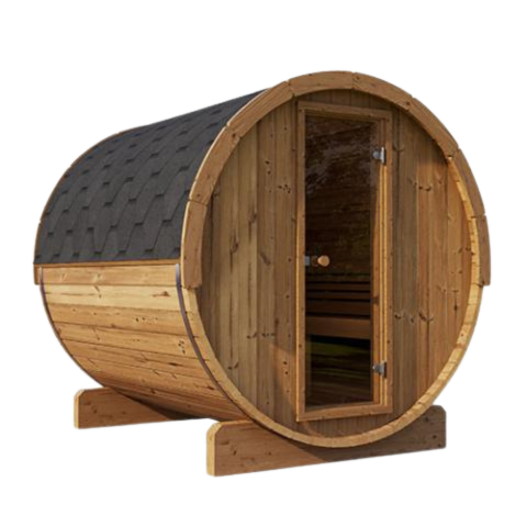 SaunaLife Model E7 ERGO Series 4 Person Sauna Barrel SL-MODELE7