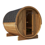 SaunaLife Model E7 ERGO Series 4 Person Sauna Barrel SL-MODELE7