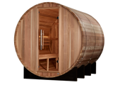 Golden Designs Klosters 6-Person Barrel Traditional Sauna GDI-B006-01