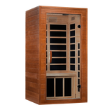 Dynamic Saunas Avila 1-2 Person Low EMF Infrared Sauna DYN-6103-01