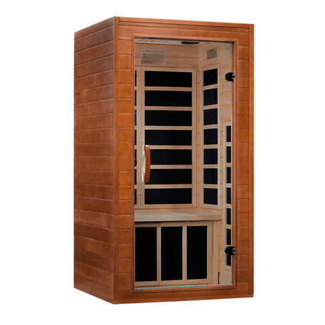 Dynamic Saunas Avila 1-2 Person Low EMF Infrared Sauna DYN-6103-01