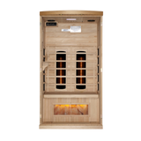 Golden Designs Reserve 1-2 Person Near Zero EMF Infrared Sauna GDI-8010-02