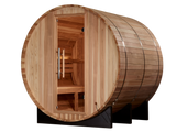 Golden Designs Arosa 4-Person Barrel Traditional Sauna GDI-B004-01