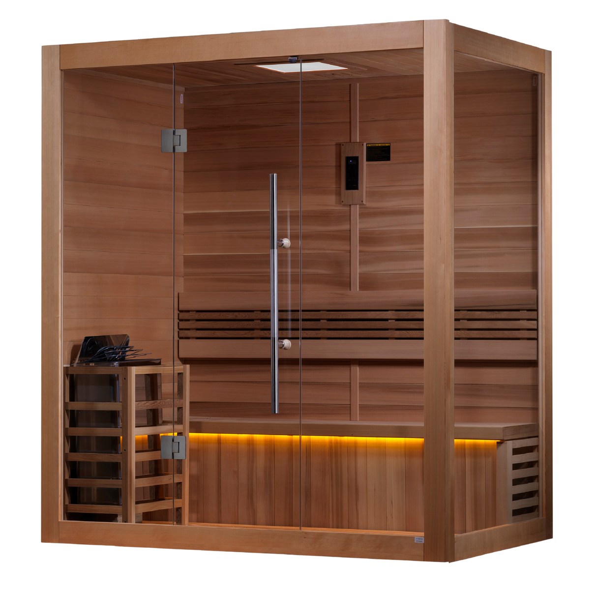 Golden Designs Forssa 3-Person Indoor Traditional Sauna GDI-7203-01