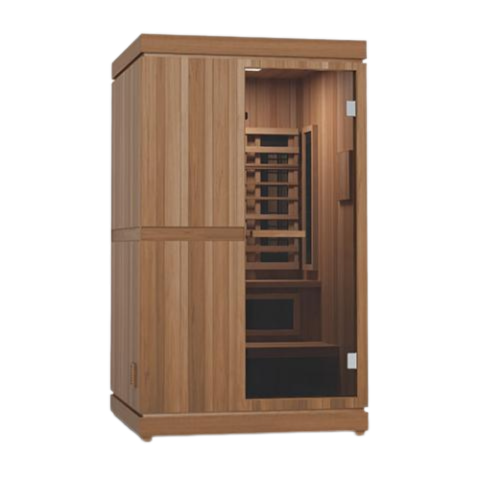 Finnmark FD-4 Trinity 2-Person Infrared & Steam Sauna Combo FD-KN004