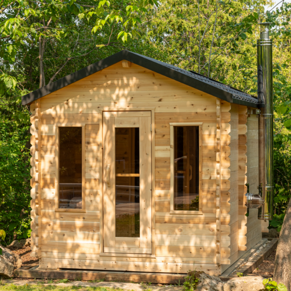 Dundalk CT Georgian Cabin Sauna w/ Changeroom CTC88CW