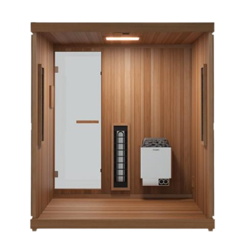 Finnmark FD-5 Trinity XL 4-Person Infrared & Steam Sauna Combo FD-KN005