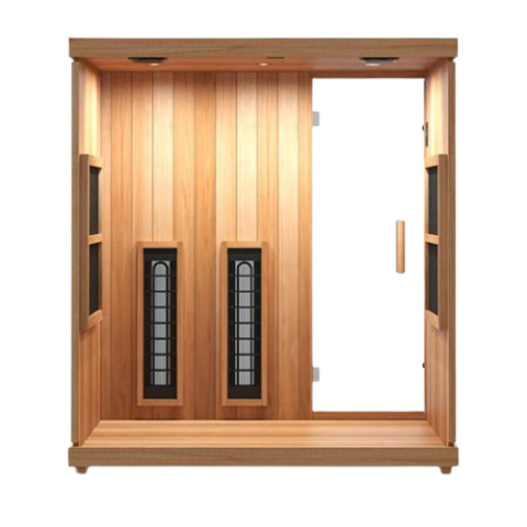 Finnmark FD-3 Full Spectrum 4-Person Infrared Sauna FD-KN003