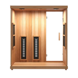 Finnmark FD-3 Full Spectrum 4-Person Infrared Sauna FD-KN003