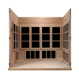 Golden Designs Dynamic Catalonia 8-Person Near Zero EMF Infrared Sauna GDI-6880-01