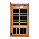 Dynamic Saunas Avila 1-2 Person Low EMF Infrared Sauna DYN-6103-01