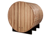 Golden Designs Arosa 4-Person Barrel Traditional Sauna GDI-B004-01