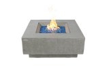 Elementi Plus Victoria Square Sandstone Fire Table OFG413LG