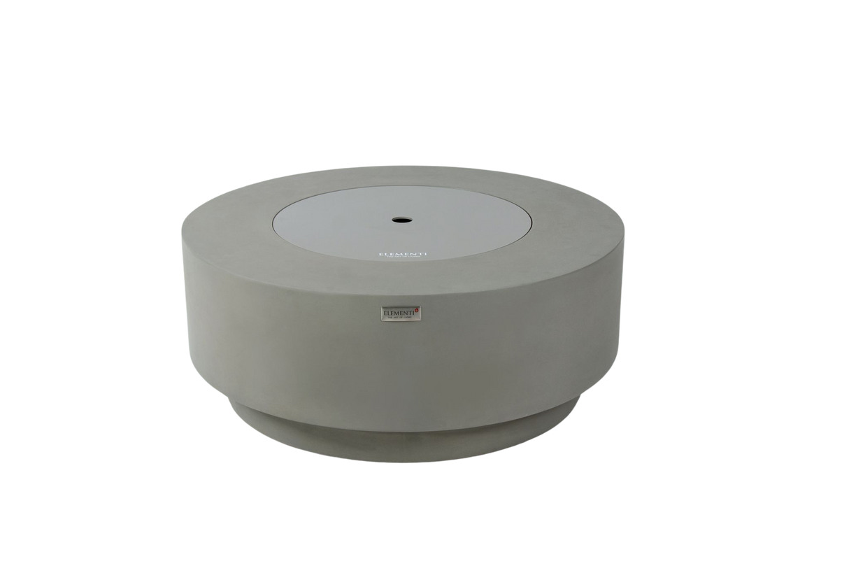 Elementi Plus Colosseo Round Fire Table OFG414LG