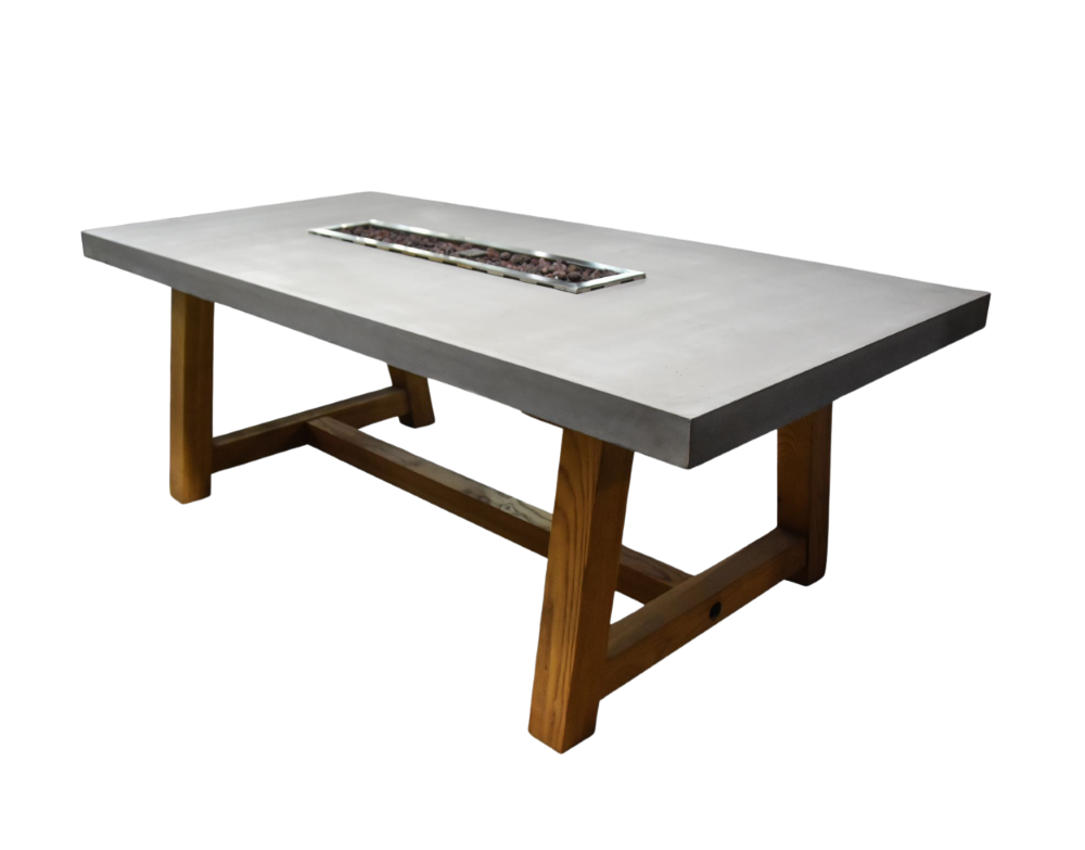 Elementi Sonoma Dining Fire Table OFG201