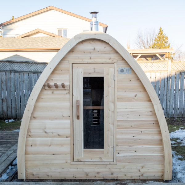 Dundalk CT MiniPOD Sauna CTC77MW