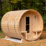 Dundalk CT Serenity Barrel Sauna CTC2245W