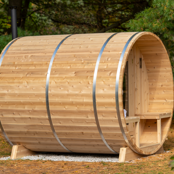 Dundalk CT Serenity Barrel Sauna CTC2245W