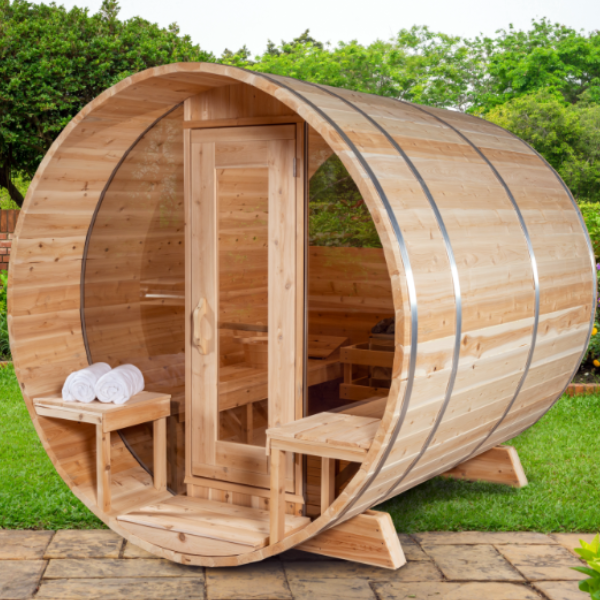 Dundalk Serenity MP Barrel Sauna CTC2245MP