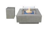 Elementi Plus Victoria Square Sandstone Fire Table OFG413LG