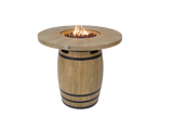 Elementi Lafite Barrel Fire Table OFG225