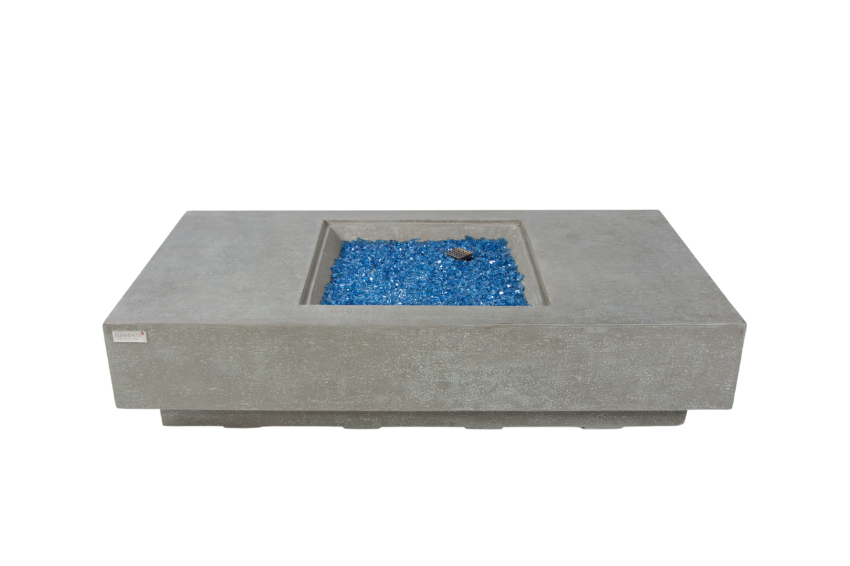 Elementi Plus Monte Carlo Rectangle Fire Table OFG416LG