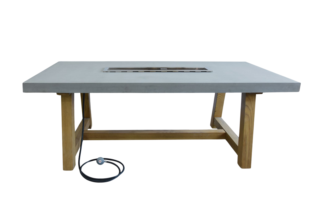 Elementi Sonoma Dining Fire Table OFG201