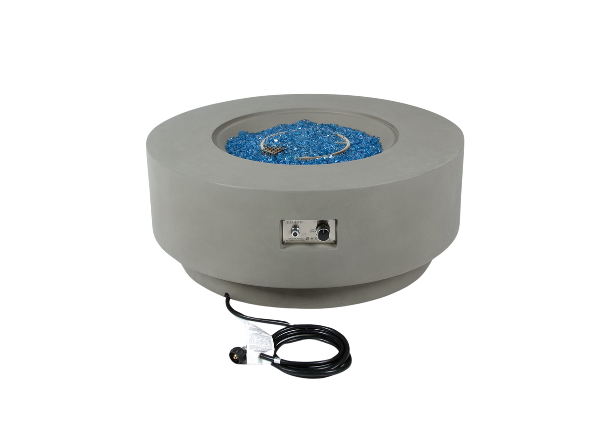 Elementi Plus Colosseo Round Fire Table OFG414LG