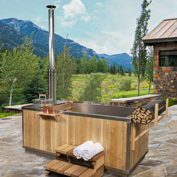 Dundalk Starlight Wood Burning Hot Tub CT372W