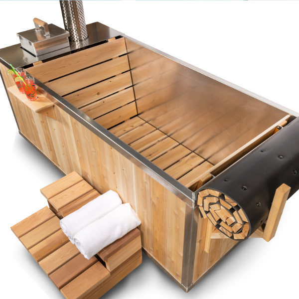 Dundalk Starlight Wood Burning Hot Tub CT372W