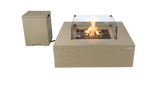 Elementi Plus Uluru Square Sandstone Fire Table OFG411SY