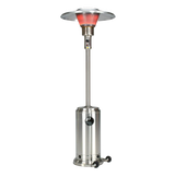 Schwank 90" parasolSchwank Portable Propane Patio Heater PS-4005-CB