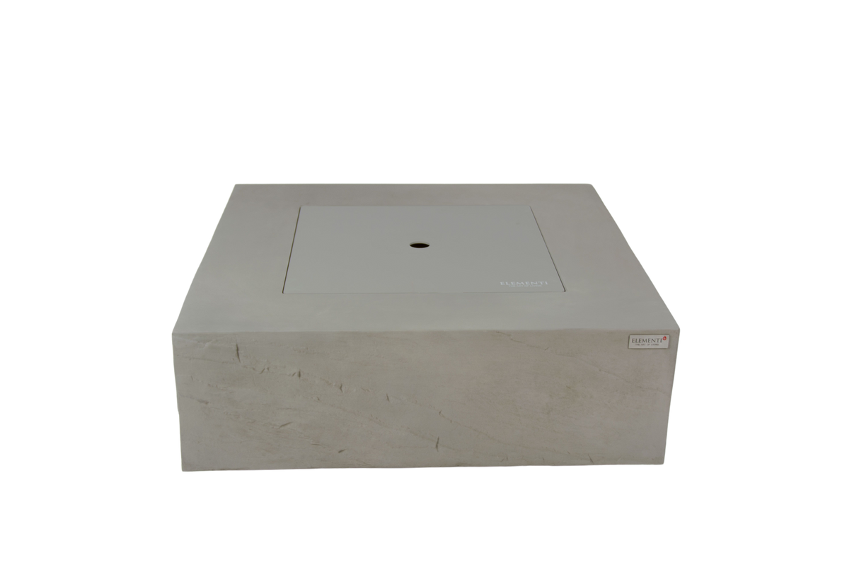 Elementi Plus Capertee Square Sandstone Fire Table OFG411SG