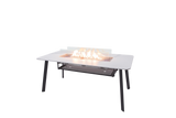 Elementi Plus Oslo Marble Porcelain Dining Fire Table OFP301