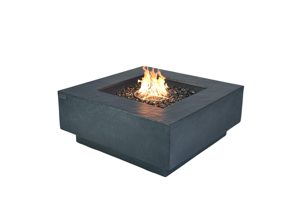 Elementi Plus Bergen Square Sandstone Fire Table OFG413DG