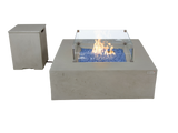 Elementi Plus Capertee Square Sandstone Fire Table OFG411SG