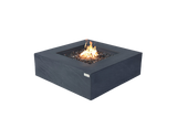 Elementi Plus Roraima Square Sandstone Fire Table OFG411SL