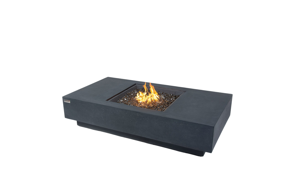 Elementi Plus Cannes Rectangle Fire Table OFG416DG