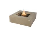 Elementi Plus Uluru Square Sandstone Fire Table OFG411SY