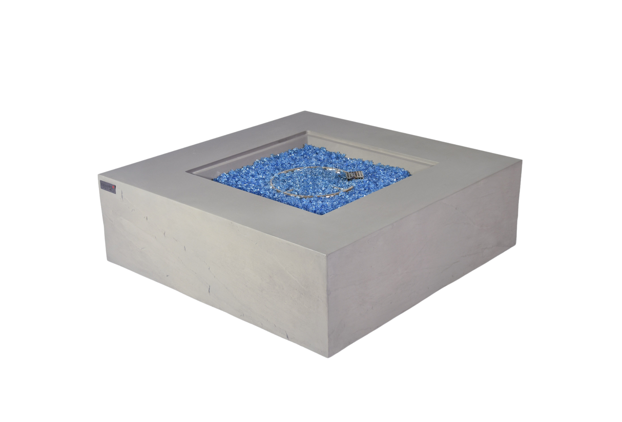 Elementi Plus Capertee Square Sandstone Fire Table OFG411SG